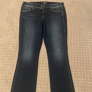 Silver Suki Bootcut Jeans